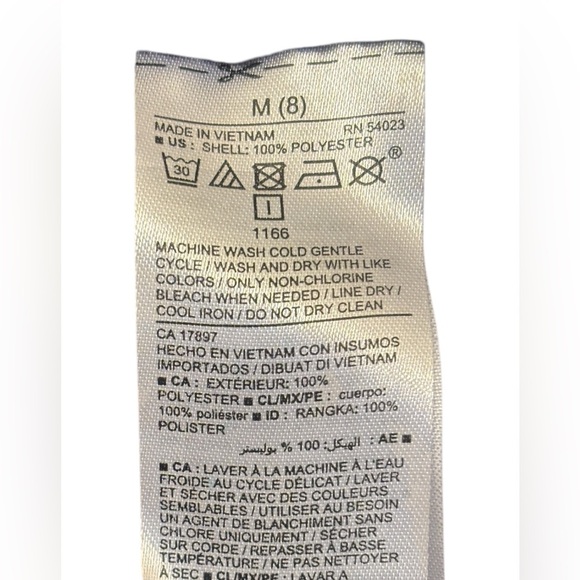 Old Navy black girls sz 8 (Med) Hooded Sweater Fleece Toggle Coat, great cndtn! - Picture 8 of 11